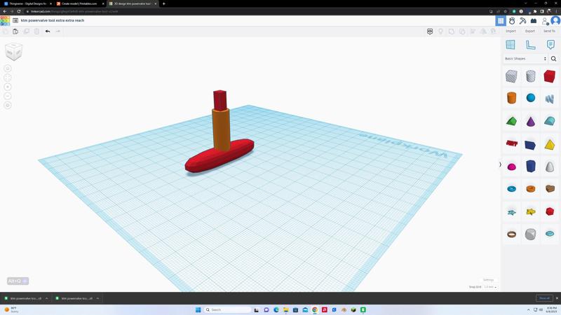 powervalve tool extended