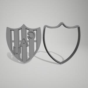 Cookie Cutter - Cookie Cutter - Club Atlético Unión Coat of Arms