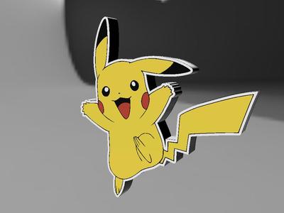 Spark Your Style! Pikachu Lightbox