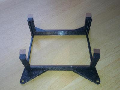 VESA mount for aluminium Pi case