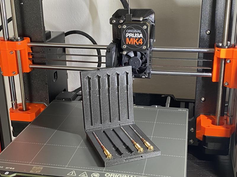 Nozzle box for Prusa MK4/XL (Nextruder)