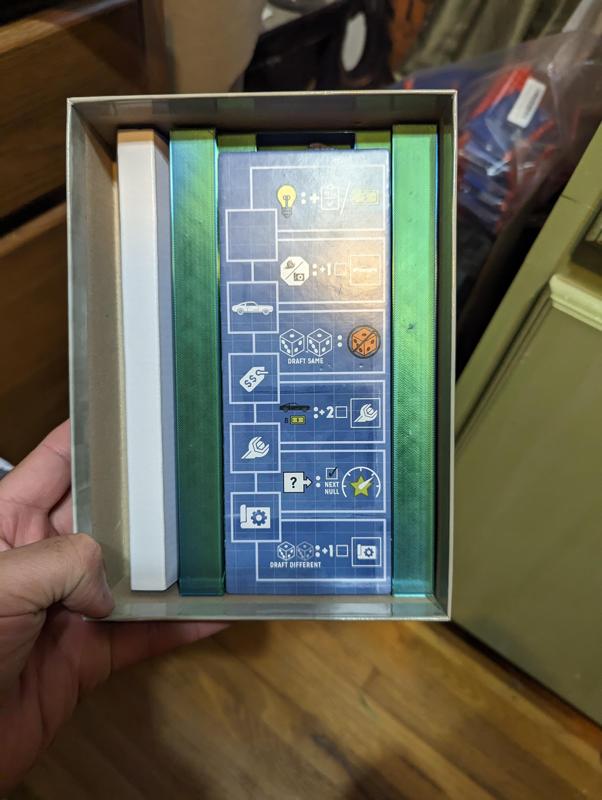 Insert for Motor City by Motor City Games
