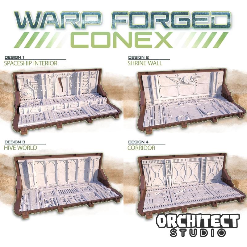 Warp Forged Conex | Full Set