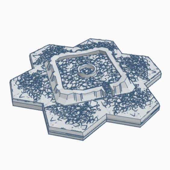 Destroyed Sensor Tower/Weapons Emplacement MilDHB012 MilDHB024 MilDHB025 MilDHB026 MilDHB027 MilDHB028 MilDHB029 MilDHB030 MilDHB031 MilDHB032 MilDHB033 MilDHB034 MilDHB038 MilDHB036 MilDHB037 MilDHB038