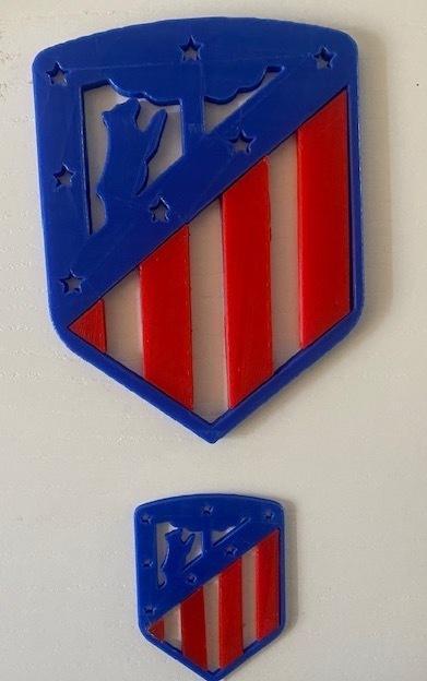 shield atletico de Madrid