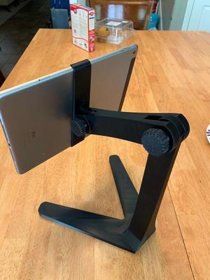 Adjustable iPad Air 2 mount