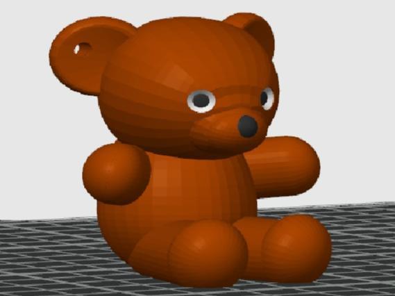 Little teddy bear - small teddy bear