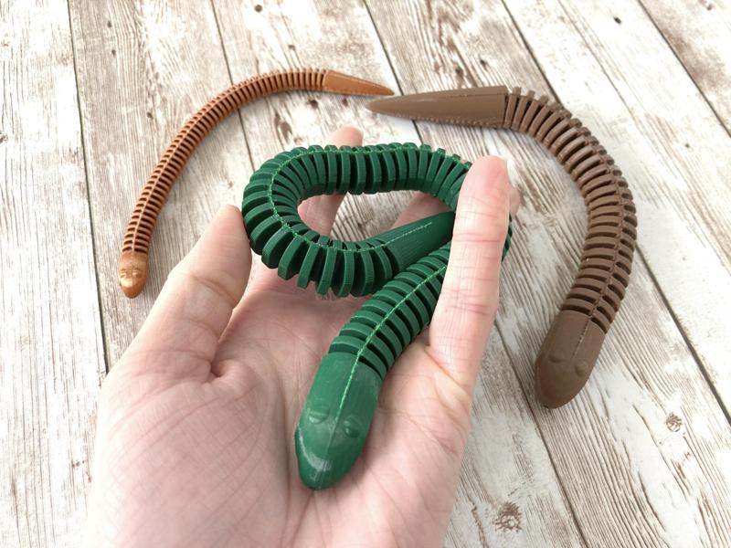 Flexi Tulle Snake