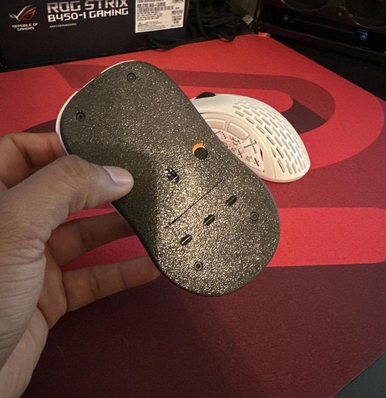 Vaxee XE Wireless 3D Printed base