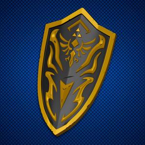 Zelda - Royal shield