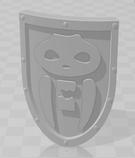 Dungeon crawler shield