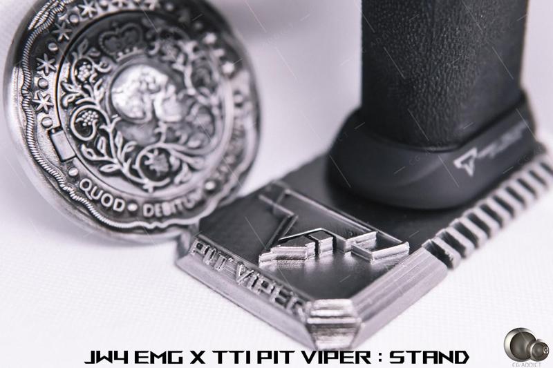 EMG x TTI JW4 Pit Viper Stand