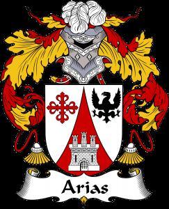 Arias Coat of Arms