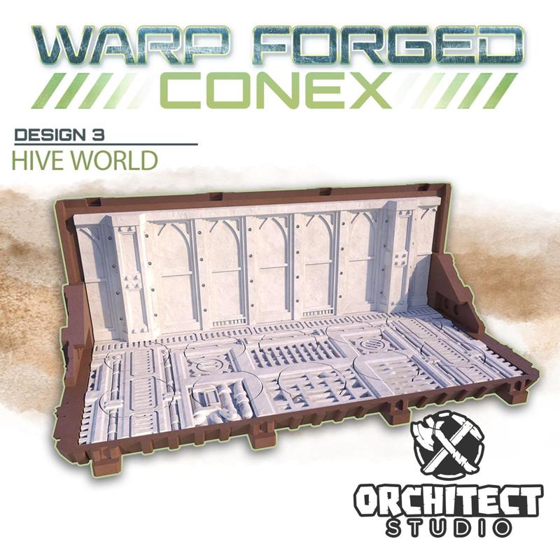 Warp Forged Conex | Hive World Single Design