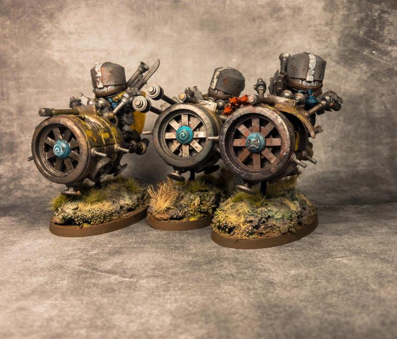 WARPOD Cauldron 'Reaver' Flight Squad