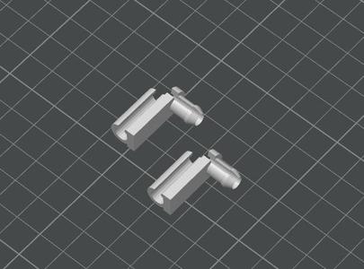 Locking bar clip for Jeep TJ