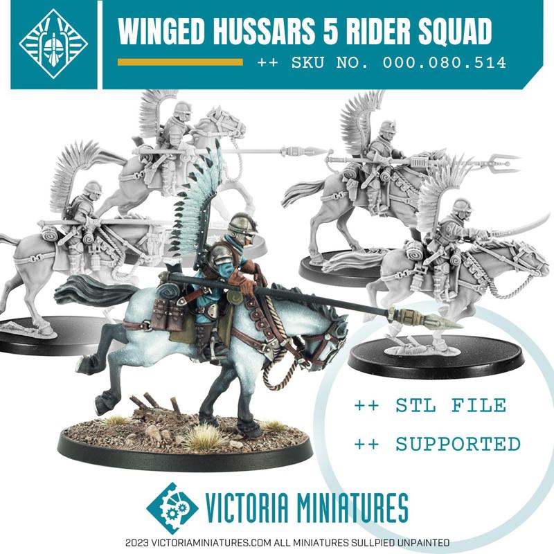 Winged Hussars Rough Rider Squad