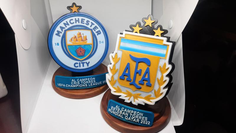 ARGENTINA NATIONAL TEAM SHIELD