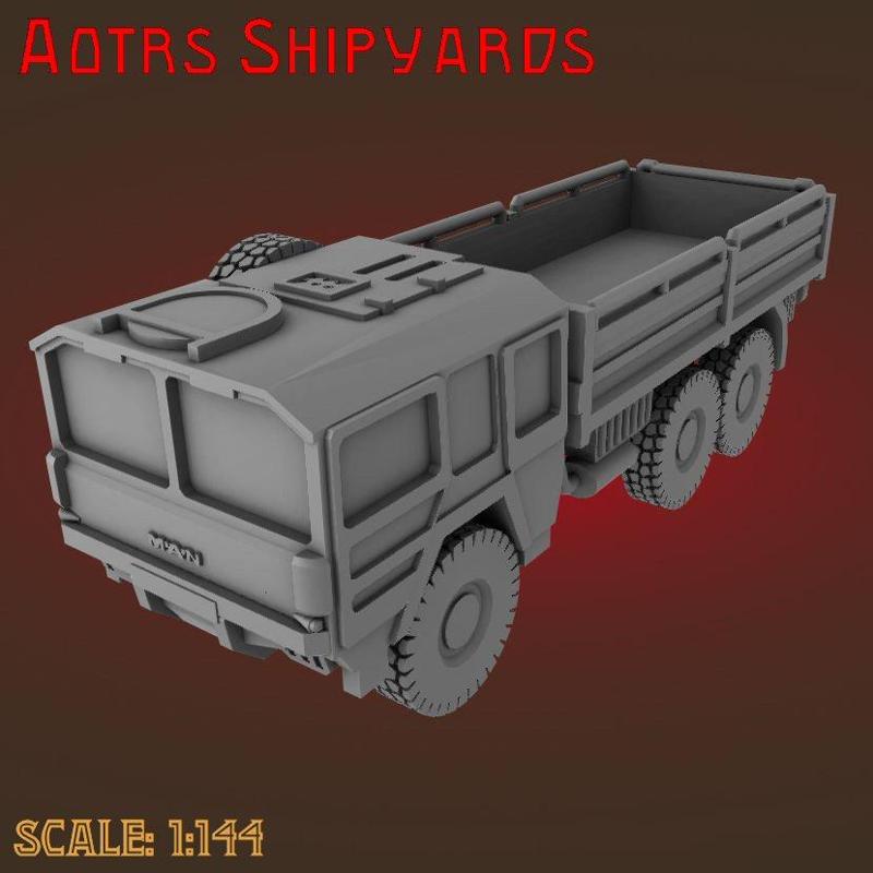 MG144-G12C	Man Kat 1 6x6 (Open)