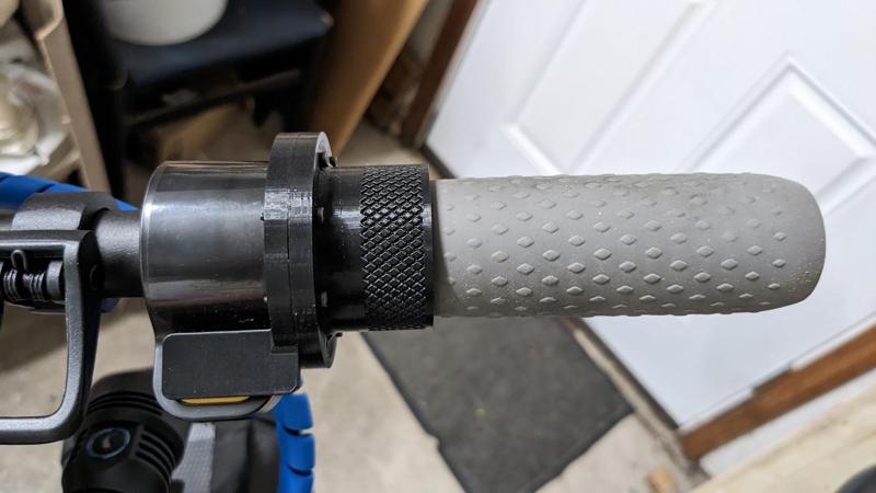 Ninebot Max "Quarter" Twist Throttle Mod