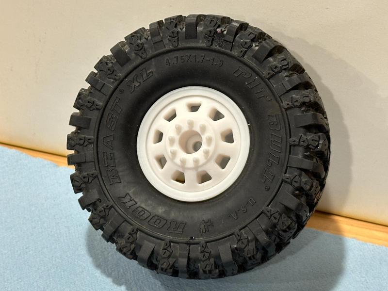 1.9" Wheel for RC truck | Style 2