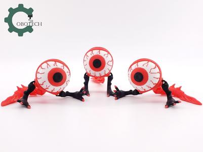 Cobotech Articulated Eye Monster by Cobotech