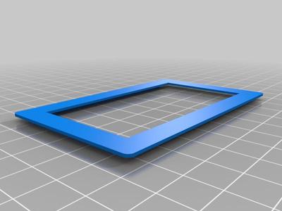 Ender 3 Pro - LCD Frame