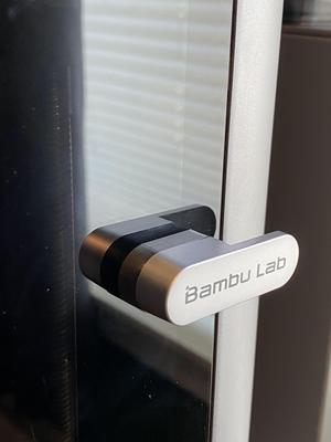 Bambu Lab X1 door knob spacer
