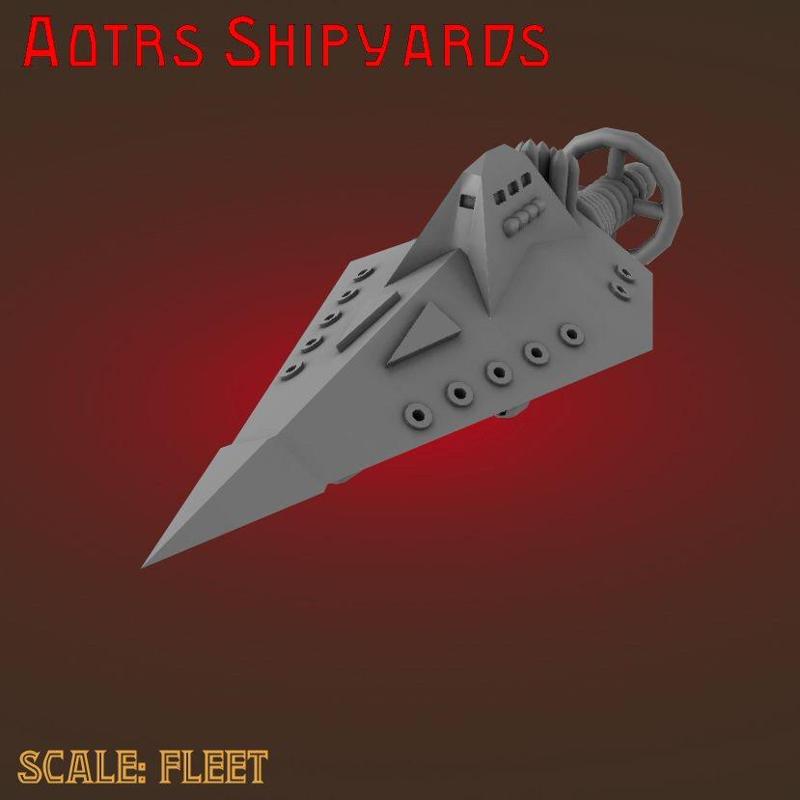 JAL204 Grivenon Defence Cruiser