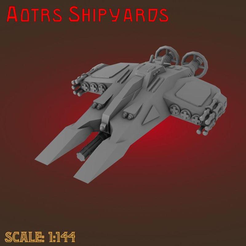 MG144-JAL08 Scovocsper VTOL Attack Fighter