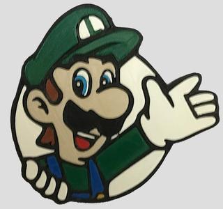 badge Luigi MKT