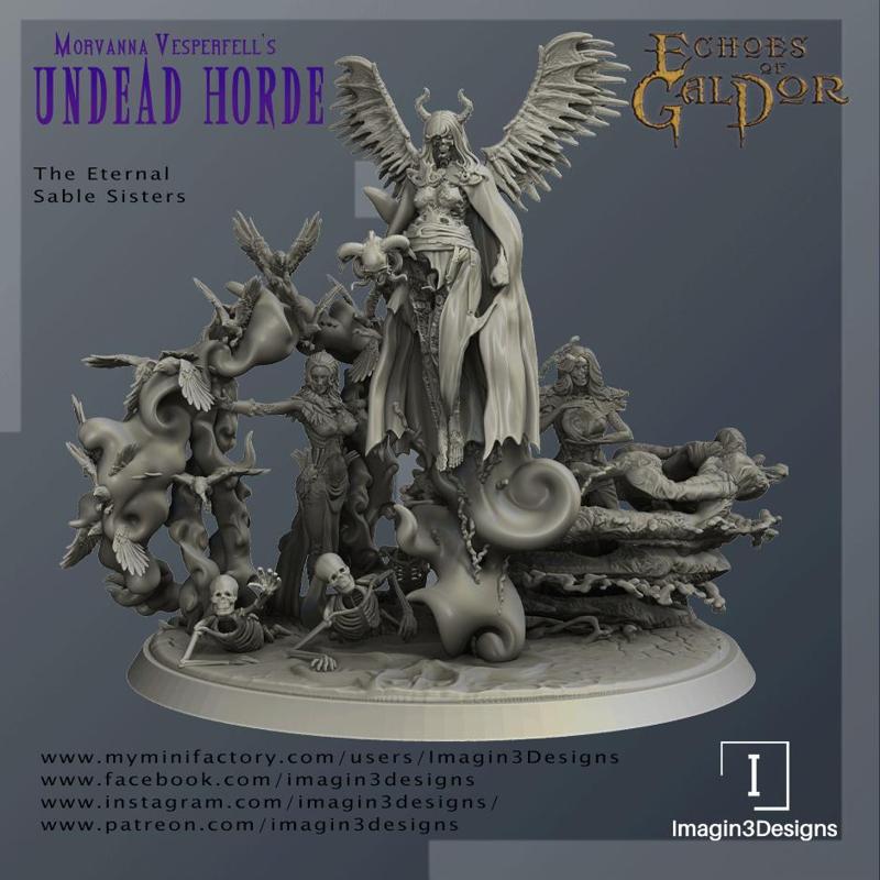 The Eternal Sable Sisters