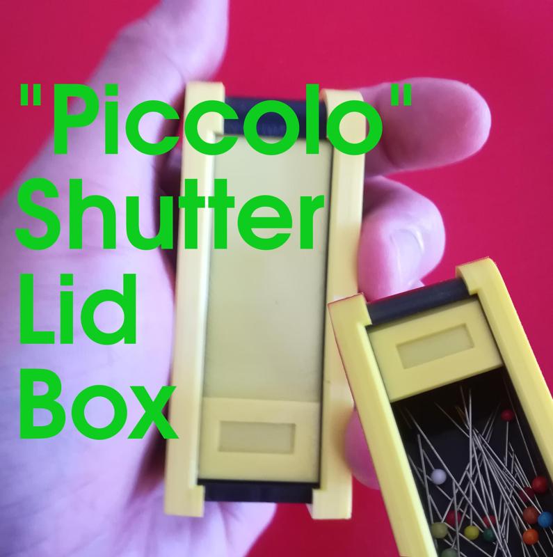 Shutter Lid Box "Piccolo"