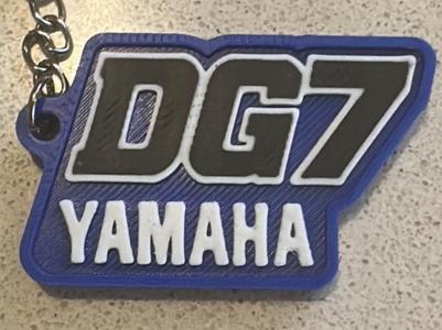 DG7 Keychain 