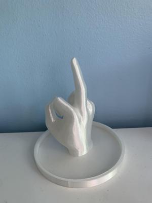 Middle Finger Ring Holder