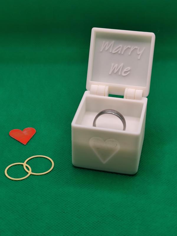 "MarryMe" Ringbox