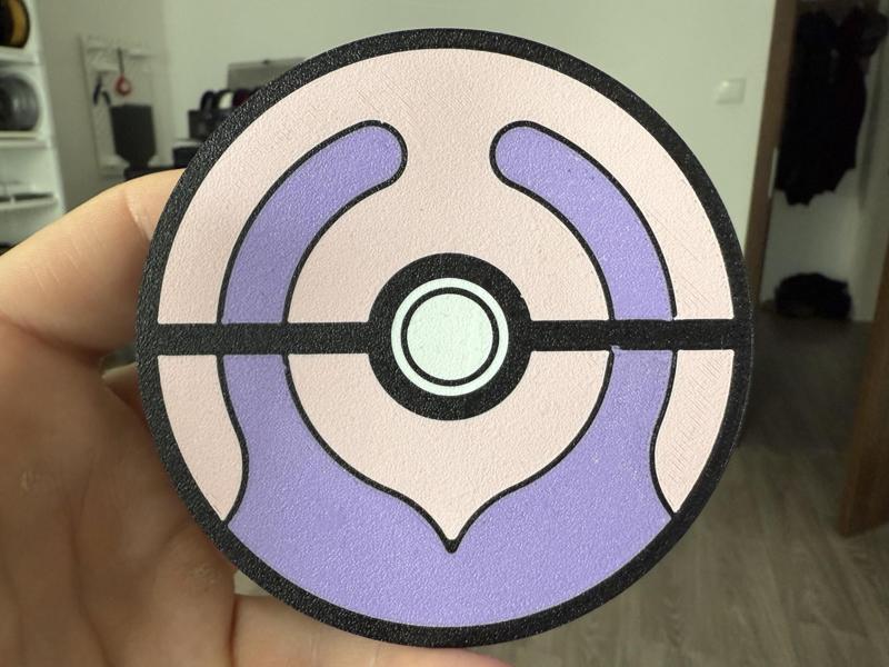 Heal Ball Poke Ball Pokemon coaster