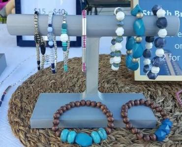 Bracelet Jewelry Display T-Bar medieum (easy fit)
