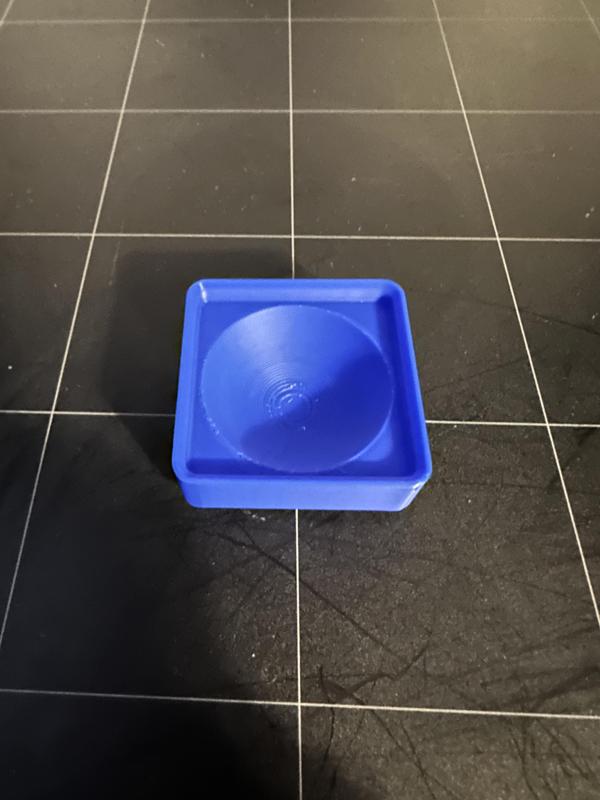 Gridfinity Paint Cup (Or Thing Holder with Cover)