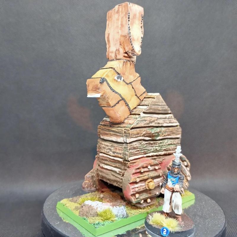 Troyan Rabbit siege tower
