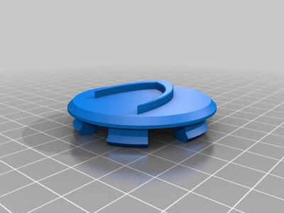 Wheel center cap Lancia Delta
