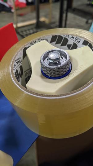 TAPE GUN TENSION KNOB