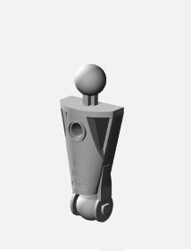 Bionicle Nuva Lower Limb version 2
