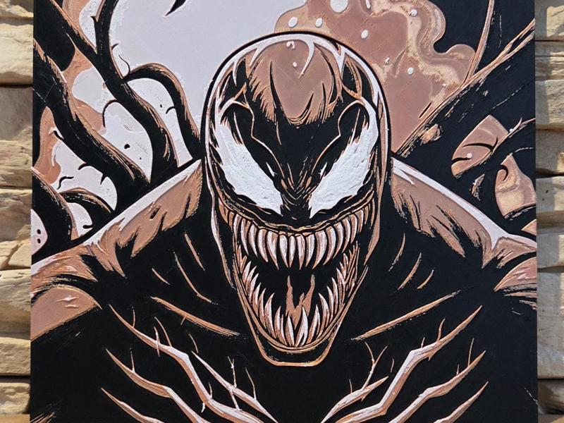Marvel - Venom Hueforge