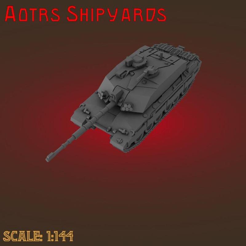 MG144-UK11 Challenger 2