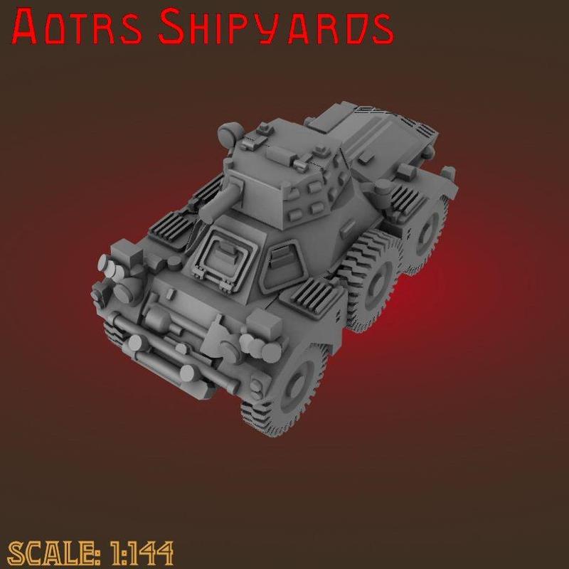 MG144-UK09A Ferret Mk 2