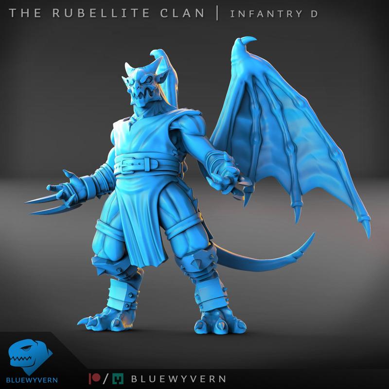 The Rubellite Clan - Infantry D