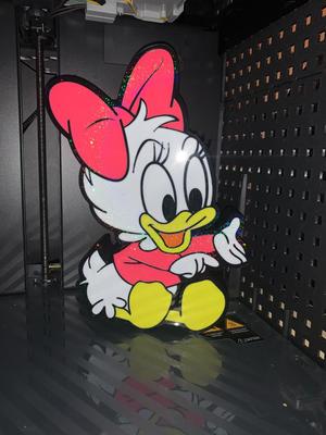 Baby Daisy Duck LED Lightbox