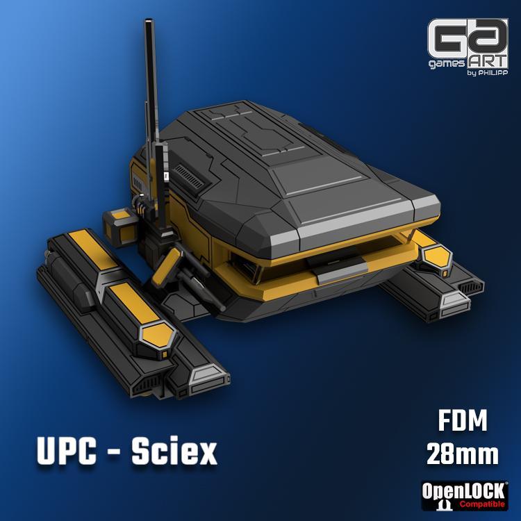UPC - Sciex - 28mm scale