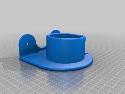 CCS connector holder
